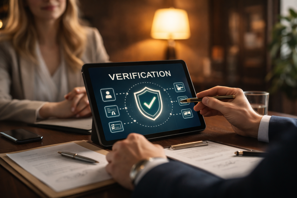 About Prime Validation Services – Trusted Confidential Verification.