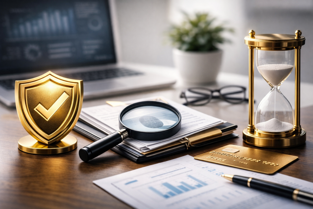 Confidential background verification and compliance review process in India