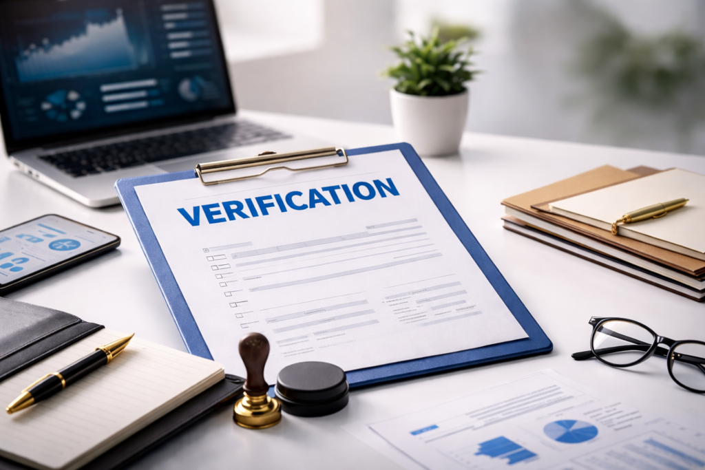 Pricing and payment structure for Prime Validation Services