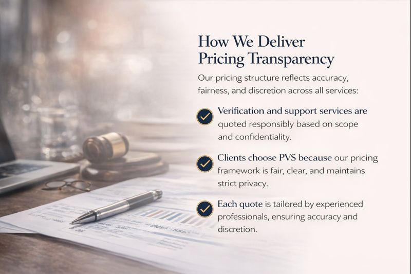 A trusted platform delivering confidential verification, career direction, and personal stability support for individuals navigating high-impact life decisions.